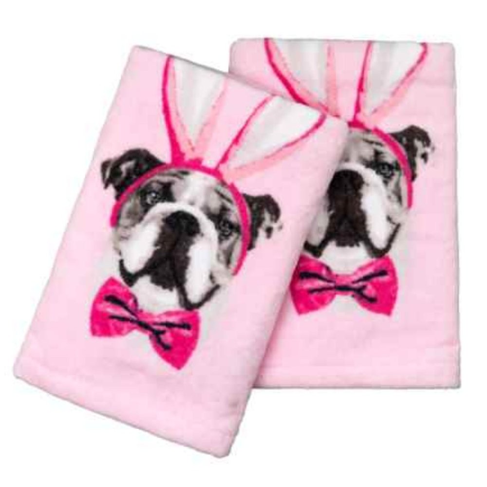 Cassaba Printed Cotton Hand Towel Set